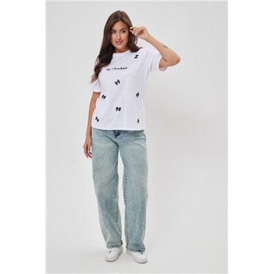 Футболка женская 88536 (Белый)