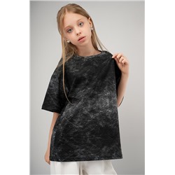 Детская футболка оверсайз Happyfox