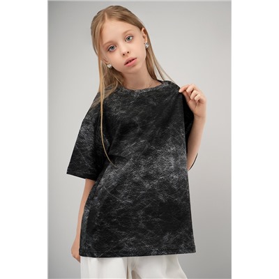 Детская футболка оверсайз Happyfox