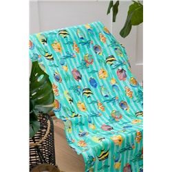 Полотенце банное Рыбки