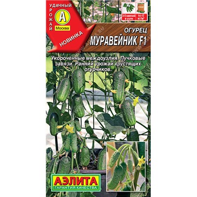 0693A Огурец Муравейник F1 10 шт