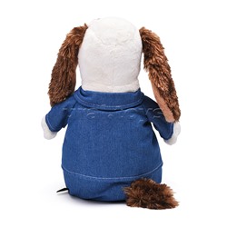 Собака Бартоломей в костюме "Деним"