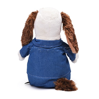 Собака Бартоломей в костюме "Деним"