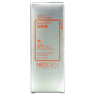 Neogen, Сыворотка Real Vita C, 32 г (1,12 унции)