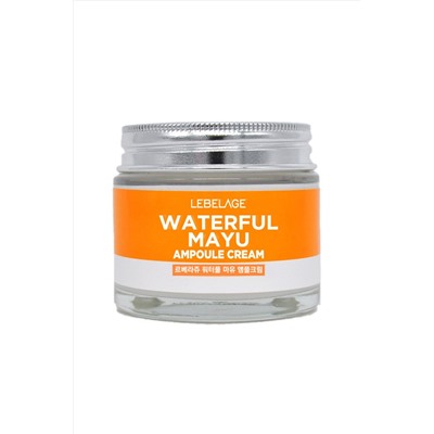 Lebelage Питательный aмпульный крем с лошадиным жиром / Ampoule Cream Waterful Mayu, 70 мл KRISTALLER, 1107357