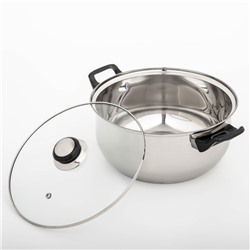 Кастрюля Astell, 4.8 л, d=24 см, капсульное дно, нержавеющая сталь