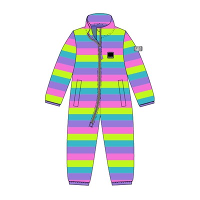 Комбинезон трикотажный для девочек