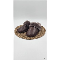 Мужские тапочки из мутона