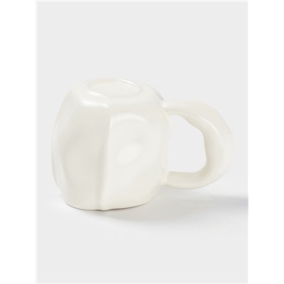 Кружка «Тепло в руках», 350 мл, керамика, белая