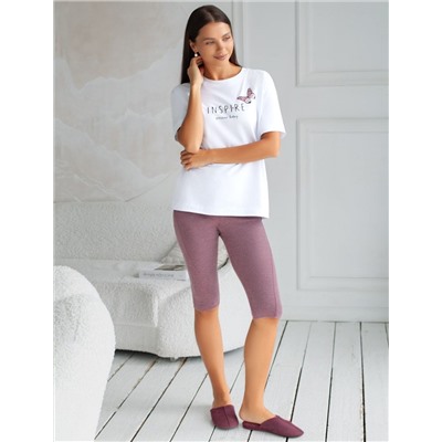 VILATTE Футболка D49.136