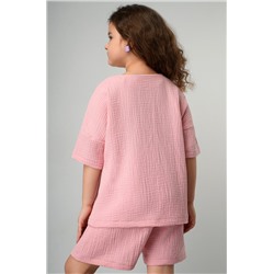 Костюм для девочки из муслина Happyfox