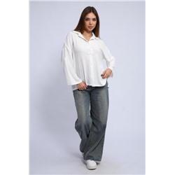 Женская рубашка 31982 (Белый)