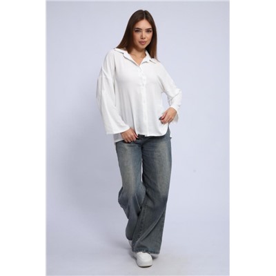 Женская рубашка 31982 (Белый)