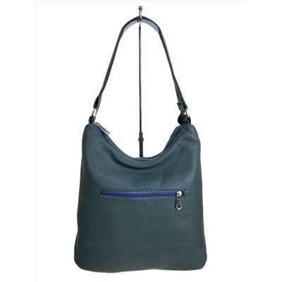 Женская сумка из искусственной кожи, цвет зеленый