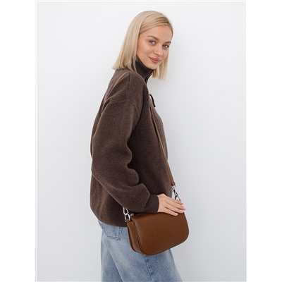 Сумка 1028C brown Polina&Eiterou