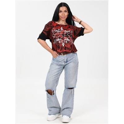 Джакарта - футболка черный