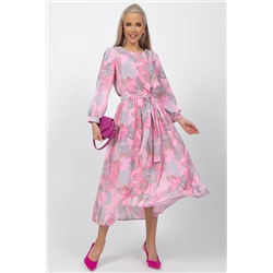 Платье Миранда (розовый)