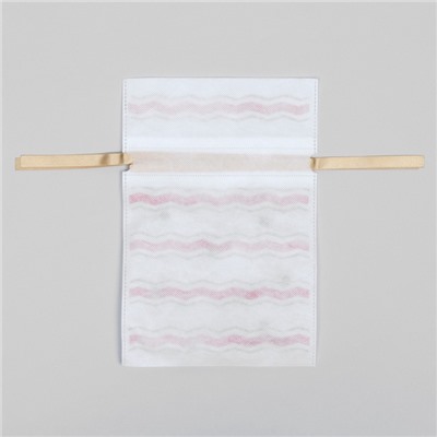 Мешок подарочный новогодний «Помпоны», 20×30 см