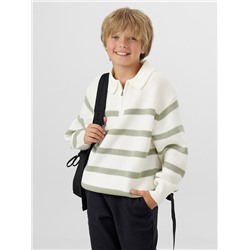 ДЖЕМПЕР СПОРТИВНЫЙ ДЛЯ МАЛЬЧИКОВ 123479