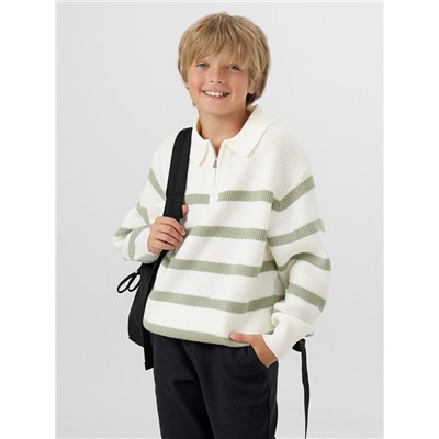 ДЖЕМПЕР СПОРТИВНЫЙ ДЛЯ МАЛЬЧИКОВ 123479