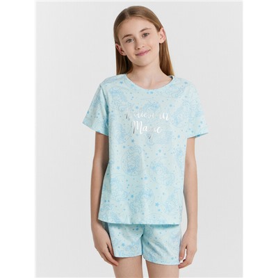 КОМПЛЕКТ ДЛЯ ДЕВОЧЕК (ФУТБОЛКА, ШОРТЫ) 567727