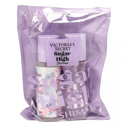 Набор спреев Victoria's Secret Sugar High Shimmer 2 в 1