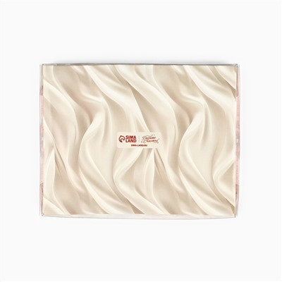 Коробка под 12 конфет с ячейками «Новогодний бант», 14.5×18.5×3 см