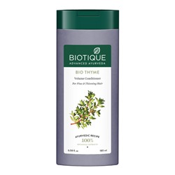 Biotique Thyme Volume Conditioer/Биотик кондиционер Для Объема Волос С Тимьяном  180мл