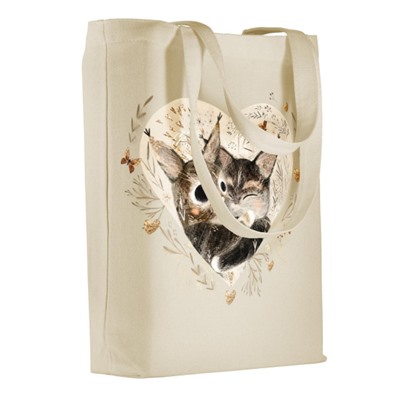 Сумка-шоппер 34х36 см "ЛЮБОВЬ" 16-004-03/05 Bruno Visconti