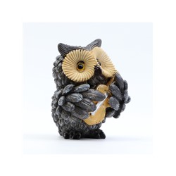 Фигурка полистоун TAKE IT EASY «Филин с гитарой», 12×12×14 см
