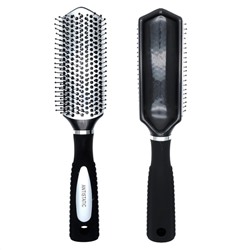 Rama Rose Расчёска для волос массажная, пластик 9843 DC, 24 см 9301