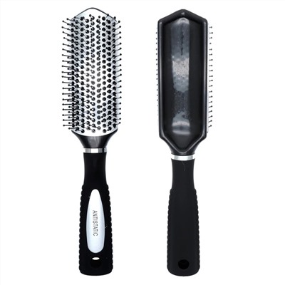 Rama Rose Расчёска для волос массажная, пластик 9843 DC, 24 см 9301