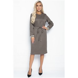 Платье Верона (бежевое) П11095