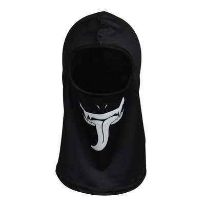 Маска-балаклава Oni, размер универсальный, чёрная