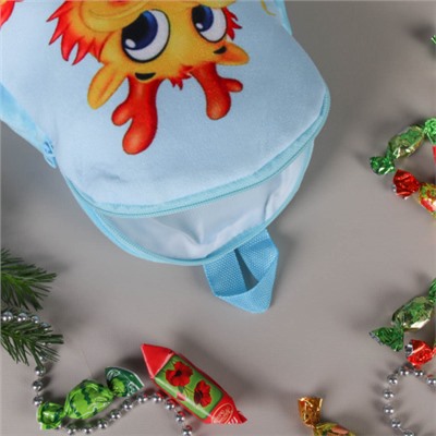 Рюкзак Дракон 26x3x29 см / A12-2309 /уп 12/120/360/ (Розовый)