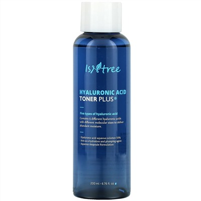 Isntree, Hyaluronic Acid Toner Plus, 6.76 fl oz (200 ml)