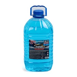 Зимняя жидкость стеклоомывателя AVS, -20С, 4 л, AVK-401