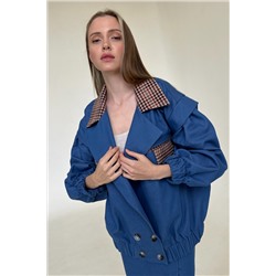 Жакет женский  DENIM075/01/Синий