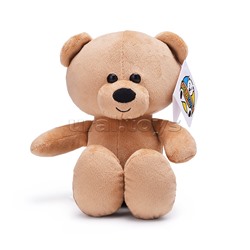 Медведь Вуди, 20см, кофейный