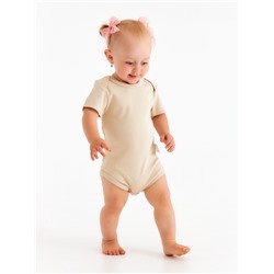 Набор боди SL HOME, рост 80-86 см, бежевый, кофейный