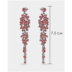 Серьги с чешскими кристаллами