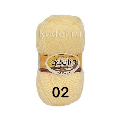 Пряжа Adelia Natali