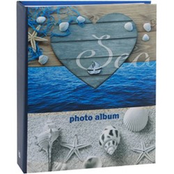 Фотоальбом 10х15 на 200 фотографий  IA-200PP серия 060 морская Image Art