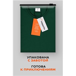 Детская однотонная футболка Happyfox