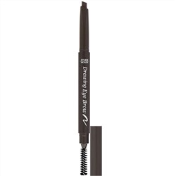 Etude House, Drawing Eye Brow, серо-коричневый № 02, 1 карандаш