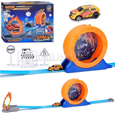 Трек "Space galloping-2" в коробке