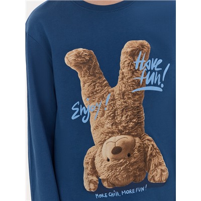 КОМПЛЕКТ ДЛЯ МАЛЬЧИКОВ (ДЖЕМПЕР, БРЮКИ) 563323