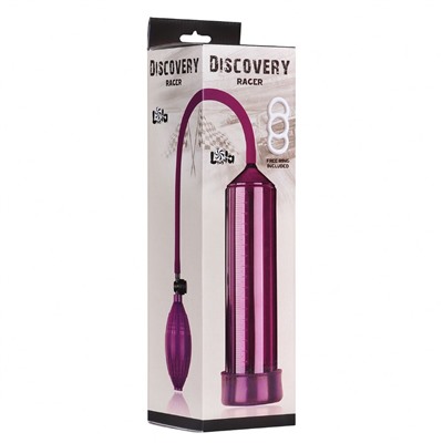 Фиолетовая вакуумная помпа Discovery Racer Purple