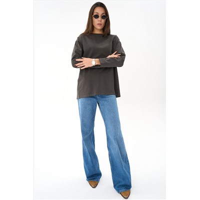 Лонгслив Эшли (графит)