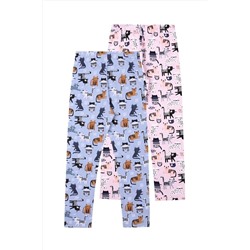 Леггинсы 2шт. АПРЕЛЬ, 1047629